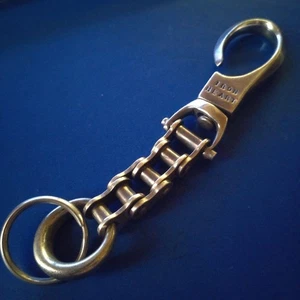 Rare Model Iron Heart Silver Keychain #0905 - Picture 1 of 9