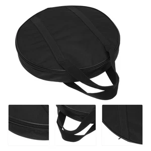Borsa Gong Baby Viaggio Supporto Piatti Custodia Accessorio Musicista - Foto 1 di 12