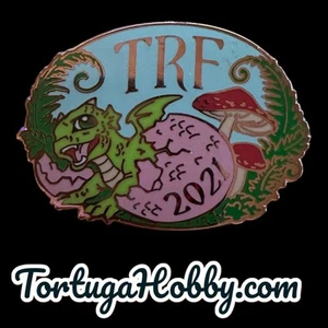 2021 - Texas Renaissance Festival Pin - Dragon Hatchling - Picture 1 of 2