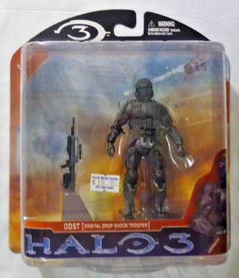 Halo 3 Campaign ODST (Orbital Drop Shock Trooper) McFarlane Toys 2008 Nuevo en caja Foto 1 de 4
