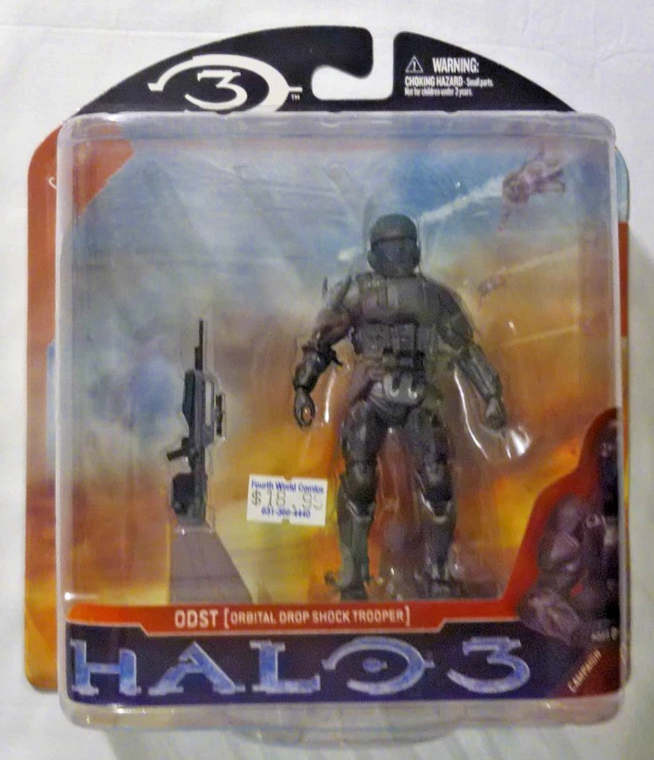 McFarlane Toys Halo 3 Series 2 ODST Orbital Drop Shock Trooper 5 in Action Figure - 18243