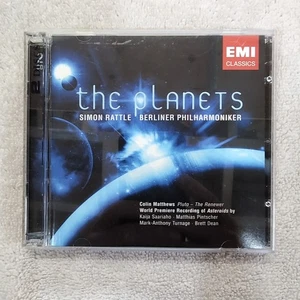 Simon Rattle The Planets Berliner Philharmoniker CD 2006 EMI Classics Holst Mars - Picture 1 of 4