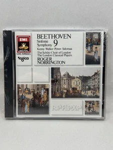 Beethoven - Symphony No 9 (Norrington) (CD 1987) EMI - Picture 1 of 2