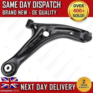 FORD FIESTA MK7 08-2017 FRONT RIGHT DRIVER LOWER SUSPENSION WISHBONE CONTROL ARM - Picture 1 of 8