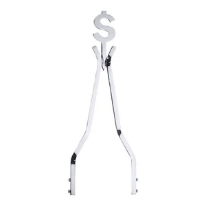 Cycle Visions Moneytube Sissy BAR 18 ", Chrom - Picture 1 of 1