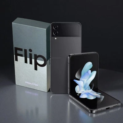 New in Box Samsung Galaxy Z Flip 4 5G/Z Flip 5 5G 256GB/512GB GSM CDMA Unlocked