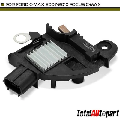 Regulador de voltaje del alternador para Ford C-Max 07-10 C-Max Focus B+:14.0V AS:13.5V Foto 1 de 4