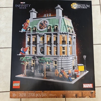 LEGO Marvel Sanctum Sanctorum 76218 Kit de Construcción 2708 (CAJA DAÑADA) Foto 1 de 4