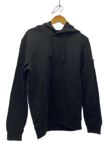 STONE ISLAND felpa con cappuccio L cotone BLK 721564151