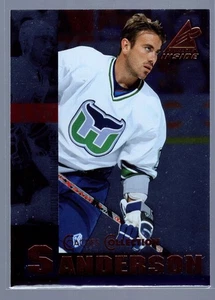 * 1997-98 Pinnacle Inside Coaches Collection #78 - GEOFF SANDERSON - Picture 1 of 2