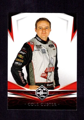 2021 Panini Chronicles Limited #14 Cole Custer NMMT 8076 - Image 1 of 2