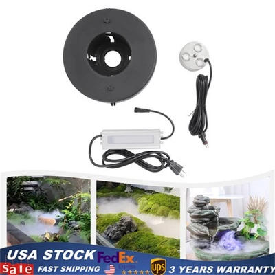 3 Head Ultrasonic Humidifier Hydroponics 900ml/H Grow Room Mist Maker Fogger NEW - Image 1 of 4