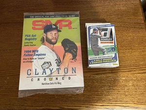 2021 Panini Donruss Baseball Cards Factory Sealed Hanger Box 50 Pack MLB EW - Bild 1 von 4