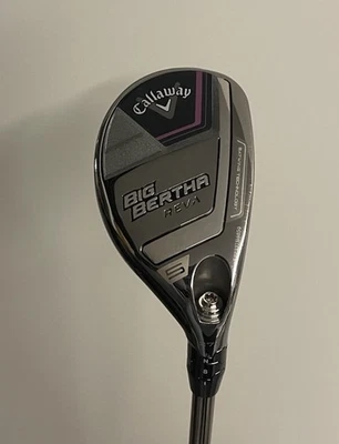 Callaway Big Bertha 23 5er Hybrid 27 Grad Ladies DEMO wie NEU  VK 269,00€ -42% - Bild 1 von 4