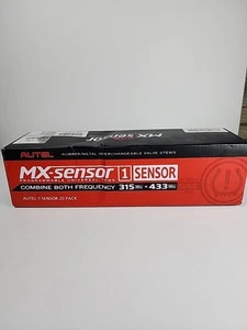 20PK Sensors with Rubber Press-In Valve Autel 300010 TPMS Mechanical Brand New! - Bild 1 von 5