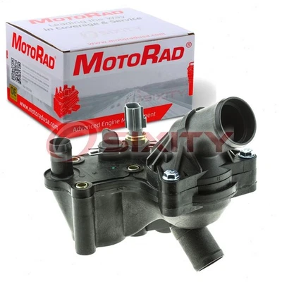 Conjunto de carcasa de termostato de refrigerante MotoRad para Ford Explorer 2001-2003 oc Foto 1 de 4