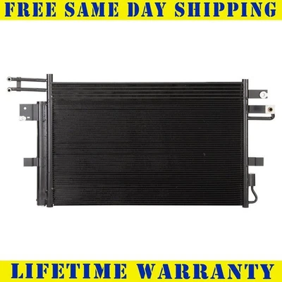 Nuevo condensador de CA para Ford Flex Lincoln MKS 2013-2017 3,5 L Foto 1 de 4