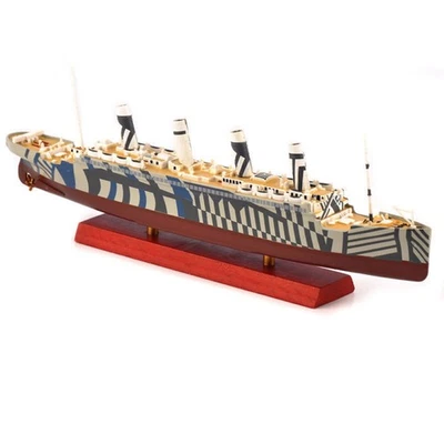 1/1250 HMT OLYMPIC Ocean Boat Diecast Cruise Ship Model Souvenir Collection - Image 1 of 4