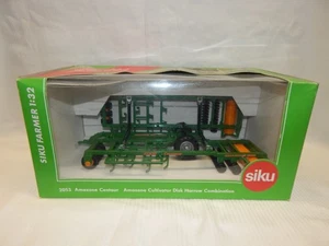 SIKU AMAZONE 6000 CENTAUR CULTIVATOR DISC HARROW COMBINATION 2053 BNIB 1:32 - Picture 1 of 4