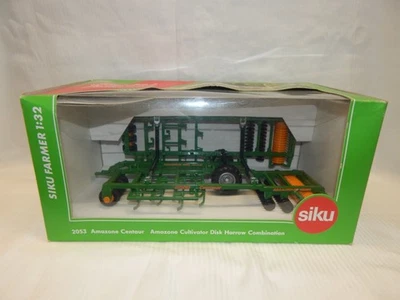 SIKU AMAZONE 6000 CENTAUR CULTIVATOR DISC HARROW COMBINATION 2053 BNIB 1:32 - Image 1 of 4