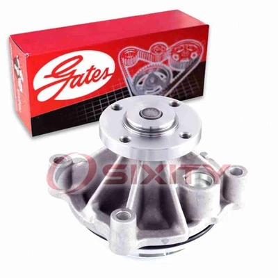 Водяной насос двигателя Gates для 2000-2002 Ford Mustang 4,6 л V8 охлаждающая жидкость db - Изображение 1 из 4