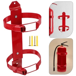 Auto Fire Extinguisher Bracket Fire Extinguisher Wall Mount Bracket 2KG - Picture 1 of 12