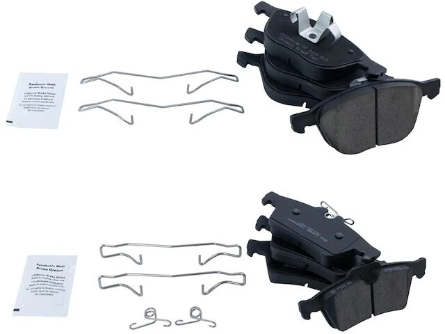 Juego de pastillas de freno para Volvo S40 2004, 2006-2011 2007 2008 2009 2010 YF595ST Foto 1 de 1