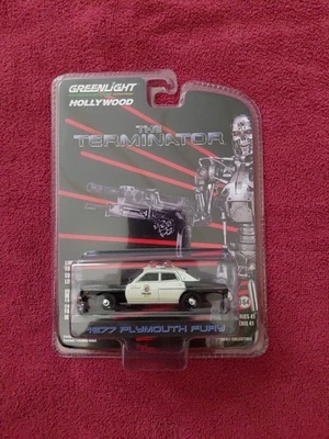  - Die-Cast - Greenlight Hollywood Terminator Movie - Image 1 of 2