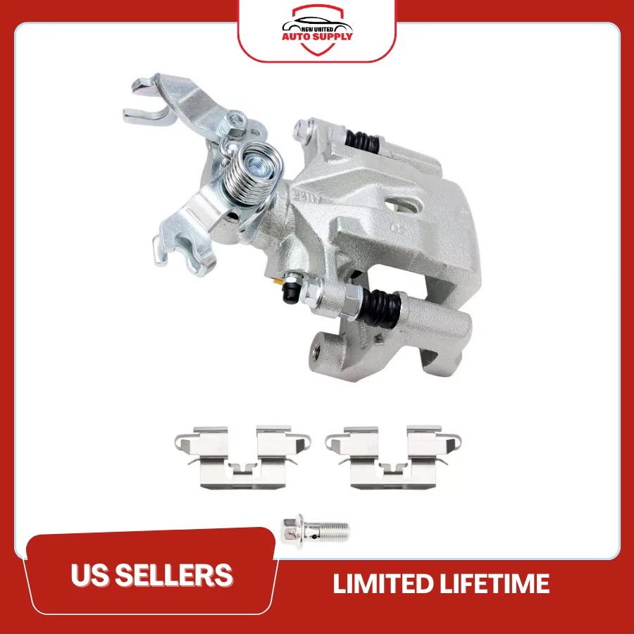 Pinza de freno trasera derecha con soporte para Ford Fusion Lincoln MKZ 2006-2012 Mazda 6 Foto 1 de 2