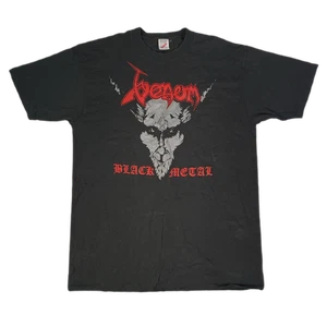 Vintage Venom "BLACK METAL" T-Shirt - Picture 1 of 2