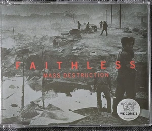 Faithless - MASS DESTRUCTUON - CD Single 2001 - Picture 1 of 3