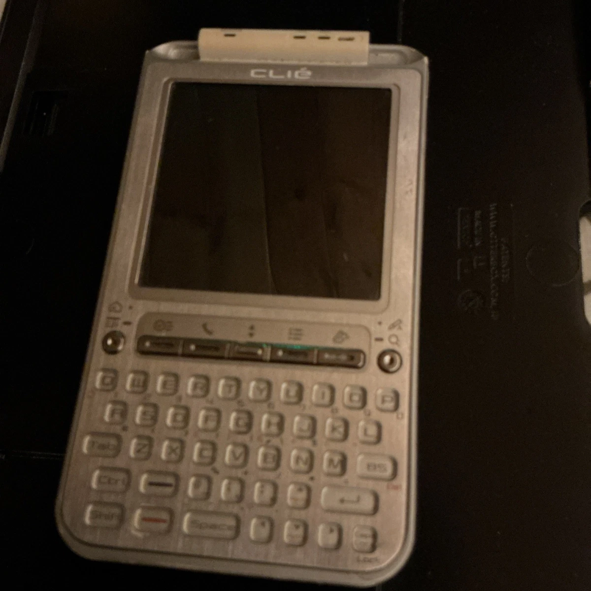 【美品】SONY CLIE PEG-TG50 Yahoo!オークション - SONY PEG-TG50 CLie PDA [ソニー][クリエ][Palm]