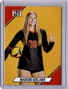 2024 Leaf Pro Set - USC Volleyball Madison Goellner Rookie #15 - Picture 1 of 2