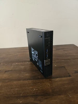 Dell Optiplex 7040 micro PC i7-6th Gen, 8GB RAM, 256GB SSD, Windows 11 - Image 1 of 3