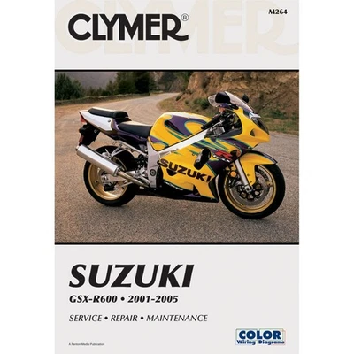 Clymer Suzuki Repair Manual - M264 - Image 1 of 2