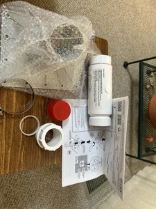 MAAX 10034341 F2 Drenaje PVC Kit Bañera Independiente Blanco COMO ESTÁ Leer Descripción - Imagen 1 de 5