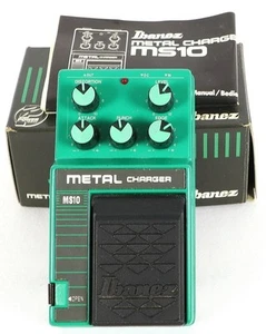 Pedal efecto distorsión cargador metal Ibanez Japón MS10 - Imagen 1 de 6