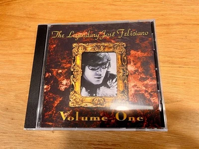 José Feliciano 2  CD´s, Vol. 1 + 2 The Lengendary J. F. - Bild 1 von 4