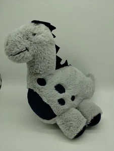 Peluche agnello ed edera adorabile dinosauro grigio blu peluche bambino Lovey 13" - Foto 1 di 11