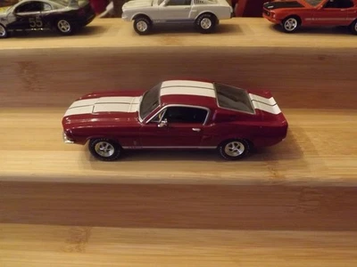ERTL, 1967 Shelby GT-350, 1:43-Red/Rust color-Pre-owned - Image 1 of 2