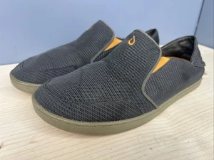 Olukai Nohea Mesh Herren Gr.9 Mesh Slipper Sneaker Dark Shadow 10188-4242 - Bild 1 von 11