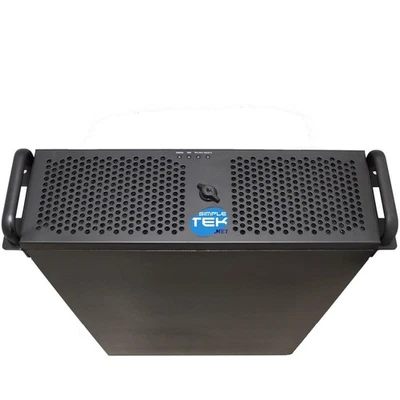 Antec Rackmount Case 3U EATX ATX MATX Mini ITX Server Refurbished - Image 1 of 4