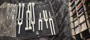 Set 6 Forcelle Tuning 1 Marca Sklar Con Custodia - Foto 1 di 7
