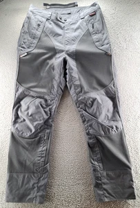 Olympia Moto Sports Motorcycle Pants Mens 36x34 Reflective Armored Padded Biker - Picture 1 of 12
