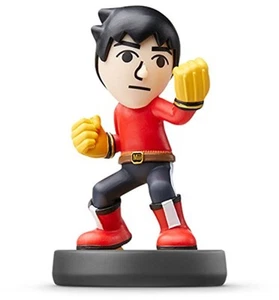 amiibo Mii Brawler version Super Smash Bros Nintendo 3DS Wii U F/S w/Tracking# - Photo 1/3