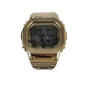 CASIO G- SHOCK GMW-B5000GD-9JF FULL METAL Bluetooth For men solar gold colored - Picture 1 of 6