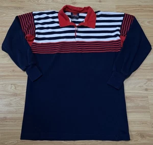 CANTERBURY OF NEW ZEALAND L/S COTTON BLEND RUGBY CASUAL SHIRT SZ XL USA EUC - Picture 1 of 6