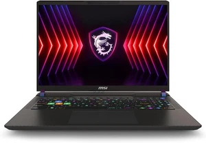 MSI Vector HX 16" Intel Core i9-14900HX 5.8GHz 32GB RAM 1TB SSD RTX 4060 Win 11 - Picture 1 of 7