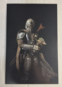 STAR WARS THE MANDALORIAN #8 EM GIST VIRGIN VARIANT MEGACON LIMITED 666 - Picture 1 of 5