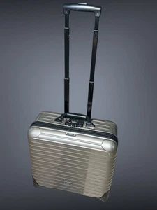 Rimowa Salsa Business Trolley 23L Suitcase Champagne Gold 2-Wheel Travel Bag - Picture 1 of 17